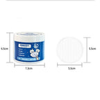 Pet Eye Wipes — 100-Count Gentle Cleaning Pads for Dogs & Cats