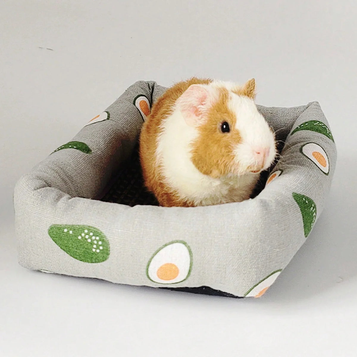Rectangle Print Sleep Mat — All-Season Bed for Small Pets