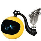 Rechargeable Automatic Electric Cat Ball Toy — Self-Rolling Boredom Buster