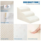 High-Density Foam Pet Stairs for Beds & Couches
