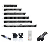 Full Spectrum Aquarium LED Light (20–70cm, 24/7 Lighting, Fish & Plants)