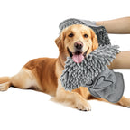 Microfiber Dog Drying Towel — Super Absorbent, 31 x 13 Inch