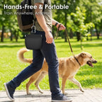 Waterproof Silicone Dog Treat Pouch (Oil-Resistant, Wipe-Clean, 5 Colors)