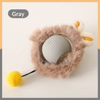 Smart Electric Rolling Ball Cat Toy with Fake Mouse Tail — USB Rechargeable Auto-Chase Trainer