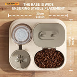 2-in-1 Automatic Cat Feeder — Combined Food & Water Dispenser