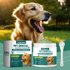 Pet Teeth Cleaning Powder — Reduces Tartar & Freshens Breath, 100g
