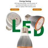 UVA/UVB Reptile Heat Lamp — Full-Spectrum E27 Terrarium Bulb