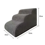 Anti-Slip Detachable Sponge Pet Ladder, 2-4 Layers