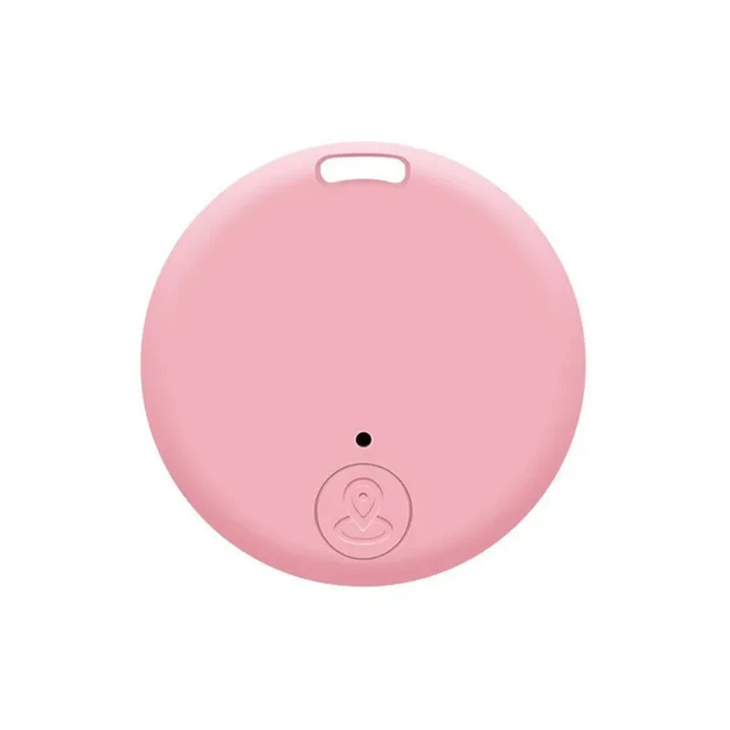 Round Bluetooth 5.0 GPS Tracker for Cats, Dogs, Kids & Wallets