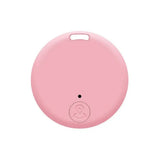 Round Bluetooth 5.0 GPS Tracker for Cats, Dogs, Kids & Wallets