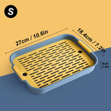 Corner Toilet Box for Small Pets — Compact Litter Tray