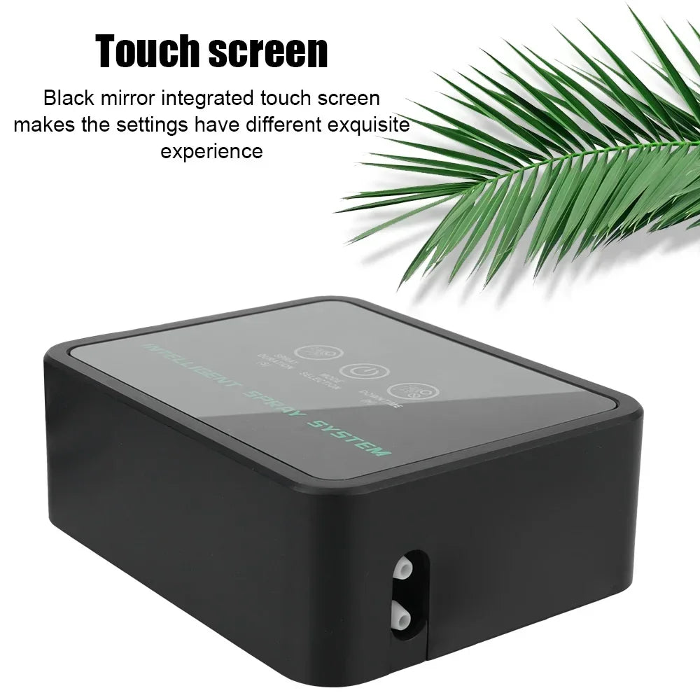 Automatic Reptile Fogger — App-Controlled Misting System with Timer