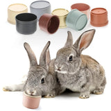 Stacking Cup Puzzle Toy Set — 8-Piece Nesting Toy for Small Pets