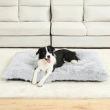 Long Plush Pet Cushion Bed