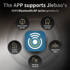Jebao Smart WiFi Auto Dosing Pump (App Control, Aquarium Dosing System)