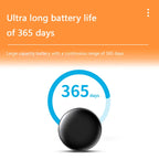 Mini 5G Bluetooth Smart Anti-Loss Tracker for Pets, Kids, Bags & Wallets