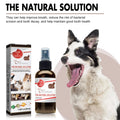 Pet Oral Cleansing Spray — Removes Tartar & Freshens Breath, 30ml