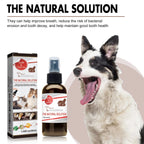 Pet Oral Cleansing Spray — Removes Tartar & Freshens Breath, 30ml