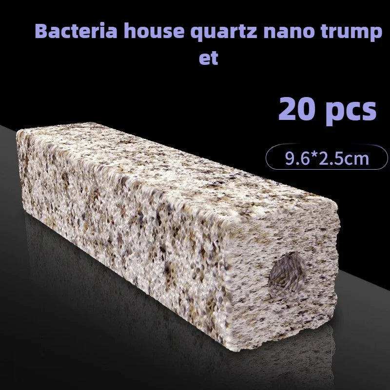 Nano Bacteria House Aquarium Filter Media (Bio Filtration, Nitrification)