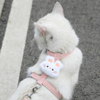Step-In Harness & Leash Set for Cats & Dogs