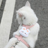 Step-In Harness & Leash Set for Cats & Dogs