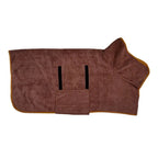 All-Over Wrap Bathrobe Towel for Large Dogs — Quick-Drying & Breathable