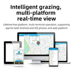 4G Solar GPS Livestock Tracker for Cattle, Sheep, Horses & Camels - Waterproof