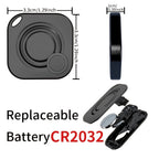 Mini Pet GPS Tracker & Smart Finder for Wallets, Keys & Kids - Apple Find My Compatible