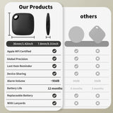 Smart Bluetooth Tag for Apple Find My - Anti-Lost Reminder