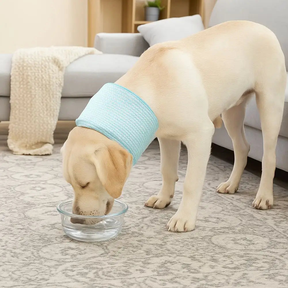 Soft Mesh Pet Recovery Collar (Breathable, Anti-Lick, XS to XXL)