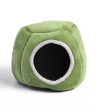 Cotton Hamster House — Warm Winter Nest for Small Pets