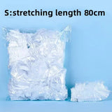Disposable Cage Liner Film — Leak-Proof Pet Tray Sheets, 50-Pack