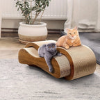 Extra Large Cardboard Scratching Mat & Sofa Guard