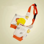 Dog Elbow Brace with Cartoon Pattern (Anti-Lick, Joint Protection, Elastic)