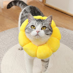 Sunflower Soft Recovery Collar for Pets