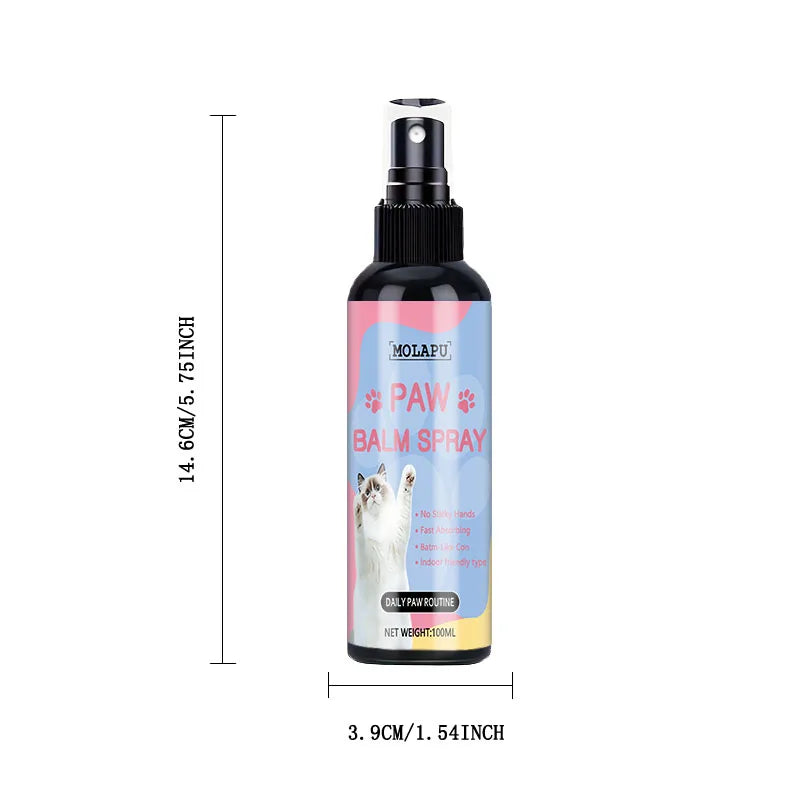 Instant Paw Moisturizing Spray — Plant-Based Crack Care for Dogs & Cats