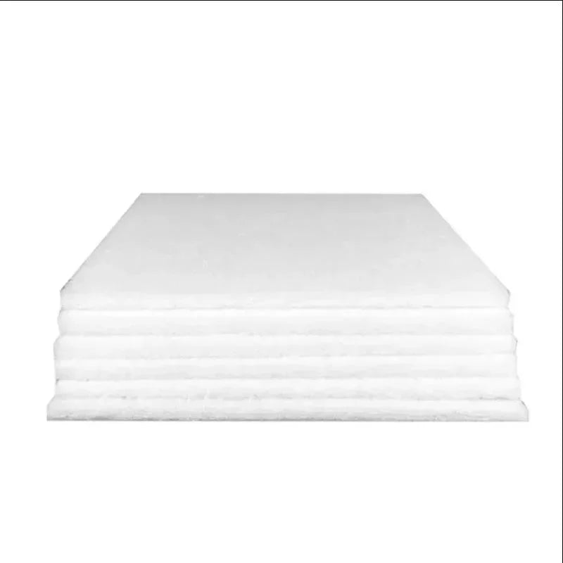 Aquarium Biochemical Filter Sponge Sheet (50×50cm, Super Thick, Bio Cotton)