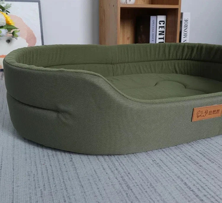 Plush Sofa Pet Bed