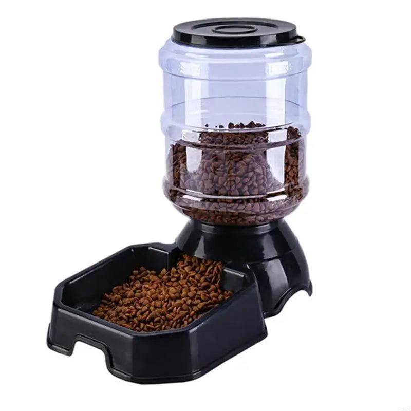 G92C Automatic Pet Feeder & Waterer (Square, Cage Hanging, Plastic)