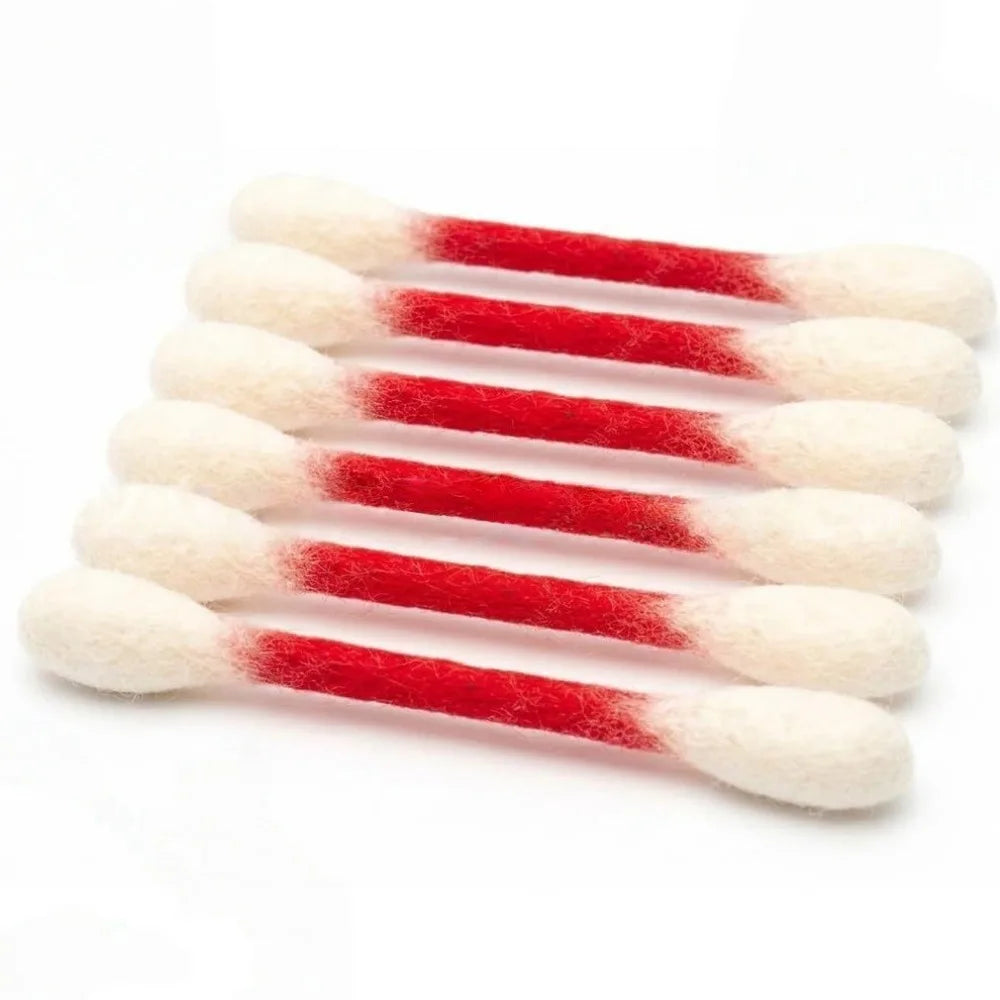 Cotton Swab Cat Chew Toys (6-Pack)