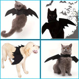 Bat Wings Cosplay Prop for Dogs & Cats (Funny Costume)