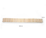 Wooden Hamster Cage Fence & Platform — Modular Climbing Accessories