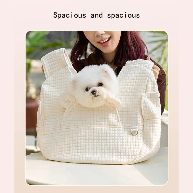 Portable Pet Chest Backpack (Outdoor, Travel, Cats & Dogs)