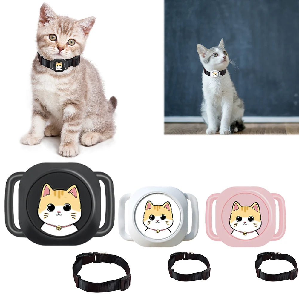 Bluetooth Real-Time GPS Collar Tracker for Dogs & Cats