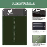 Automatic Chicken Coop Door (Scheduled Timer Opener)