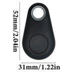 Wireless GPS Anti-Loss Tracker with Security Fence for Pets, Cars & Bags