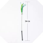 Bristle Grass Cat Wand Chew Toy