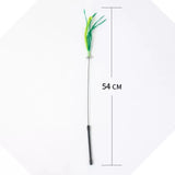 Bristle Grass Cat Wand Chew Toy