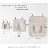 Hanging Hay Feeder Bag — Bite-Resistant Cloth Feeder for Small Pets