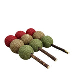 Catnip Ball Stick Cat Grass Lick Toy — Dental Treat & Self-Entertainment Chew Toy